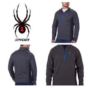 Spyder Half Zip Outbound Sweater, Size XXL - Excellent Condition